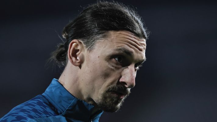 Zlatan Ibrahimovic (attaccante AC Milan), qui prima di Stella Rossa-Milan 2-2 (Europa League 2020-2021) | News (Getty Images) Zlatan Ibrahimovic (attaccante AC Milan), qui prima di Stella Rossa-Milan 2-2 (Europa League 2020-2021) | News (Getty Images)
