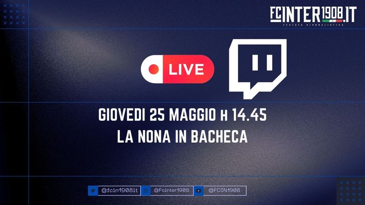 L’Inter vince la Coppa Italia: alle 14:45 ne parliamo sul canale Twitch - immagine 1
