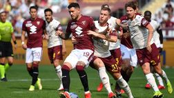 Serie A, Torino a valanga, Fares spacca il Cagliari, colpo Udinese