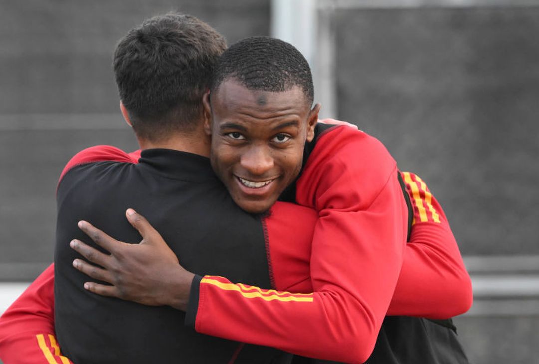 Roma, primo allenamento in vista del Frosinone – FOTO GALLERY - immagine 20