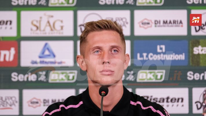 VIDEO Palermo, Luca Vido si presenta: guarda la conferenza stampa integrale - immagine 1