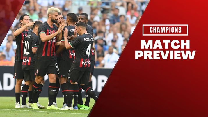 Preview Milan-Dinamo Zagabria Champions League 2022-2023