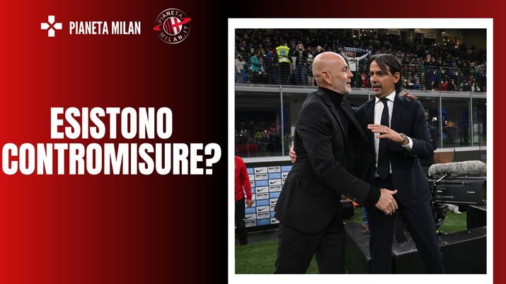 Pioli e Inzaghi, allenatori Milan e Inter