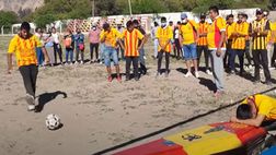 Argentina, incidente in moto: muore il portiere, funerale allo stadio