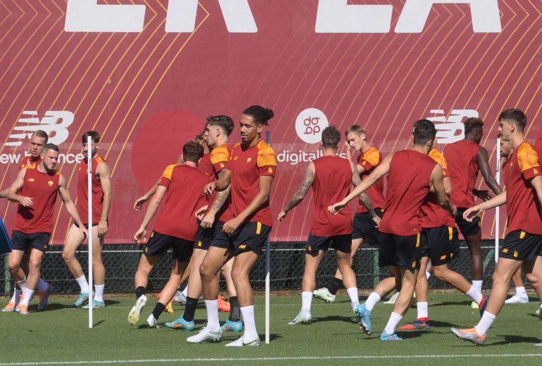 Roma, allenamento al rientro dei nazionali: prima per Celik – FOTO GALLERY - immagine 18