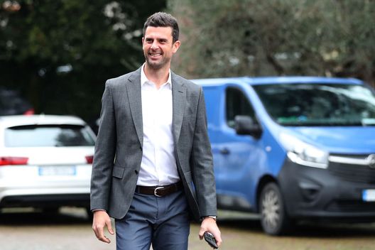FLORENCE, ITALY - FEBRUARY 03: Thiago Motta during the "Panchina D'Oro Prize" award at Centro Tecnico Federale di Coverciano on February 3, 2020 in Florence, Italy. (Photo by Gabriele Maltinti/Getty Images) Thiago Motta: “Grandissima prestazione, questa vittoria è tutta dei ragazzi”- immagine 2