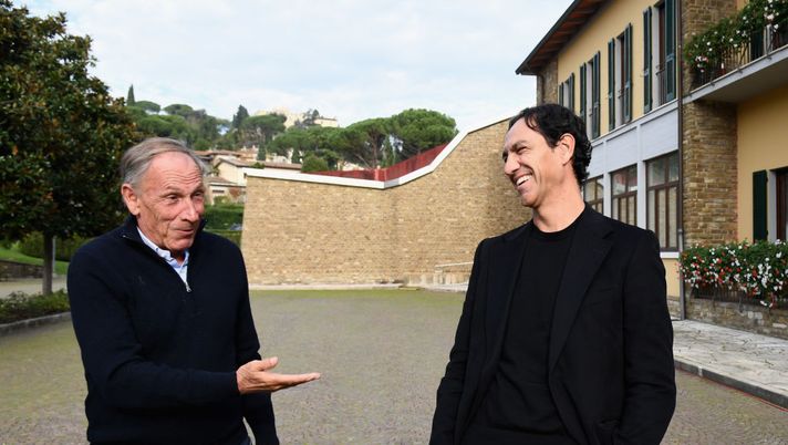 Derby con la doppia cittadinanza: Zeman “Sia laziale che romanista” - immagine 1