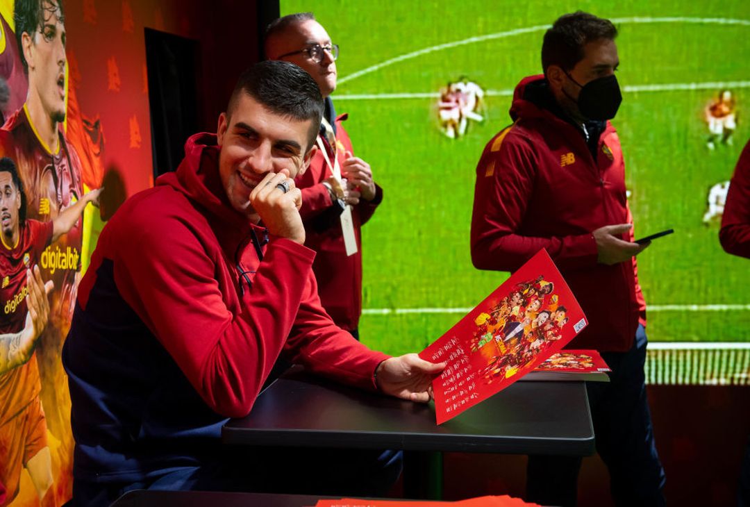 Roma: Spinazzola, Mancini e Pinto incontrano i tifosi in Giappone – FOTO GALLERY - immagine 15