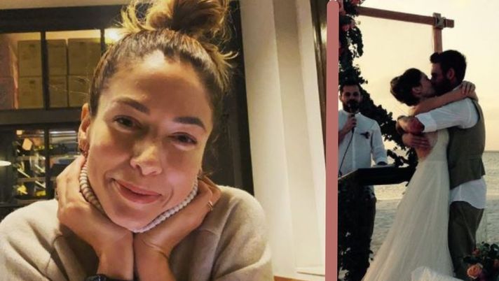 Sei anni di matrimonio con Sarah, De Rossi le fa una dedica speciale Sei anni di matrimonio con Sarah, De Rossi le fa una dedica speciale