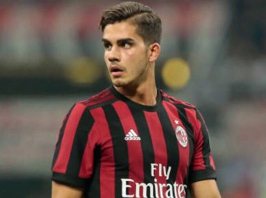 André Silva, attaccante del Milan