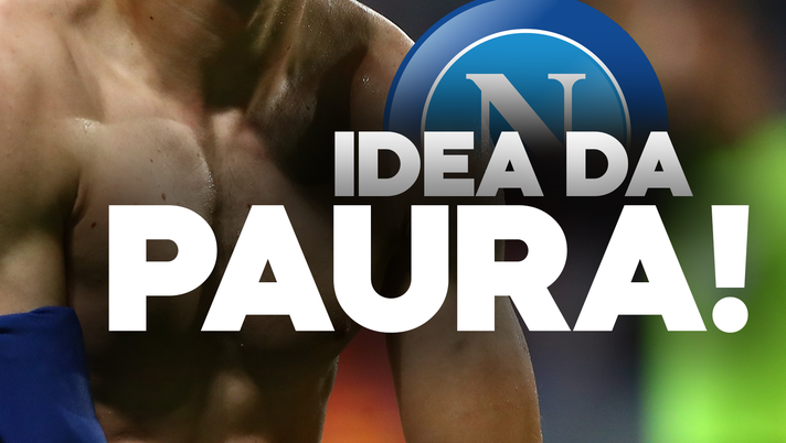 Calciomercato Napoli, idea da paura per l'attacco 