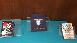 Roma, evento “120 anni di storia biancoceleste. I fondatori, gli eroi, i libri” – FOTO