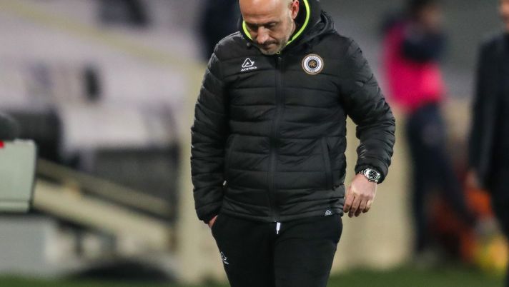 GERMOGLI PH: 19 FEBBRAIO 2021 FIRENZE STADIO ARTEMIO FRANCHI SERIE A FIORENTINA VS SPEZIA NELLA FOTO MISTER ITALIANO 