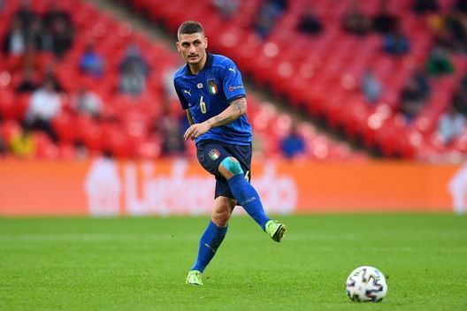  Marco Verratti centrocampista dell'Italia agli Europei 2021 | News (Getty Images) 