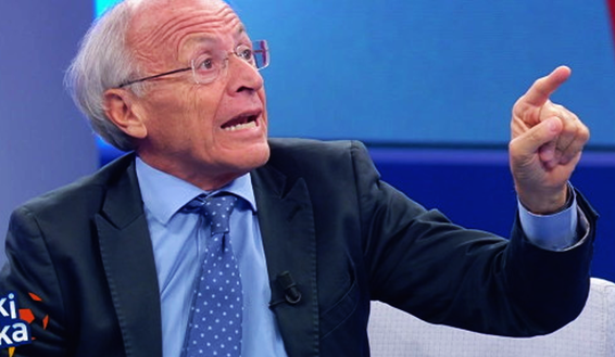 Carlo Pellegatti, giornalista e tifoso del Milan Carlo Pellegatti, giornalista e tifoso del Milan