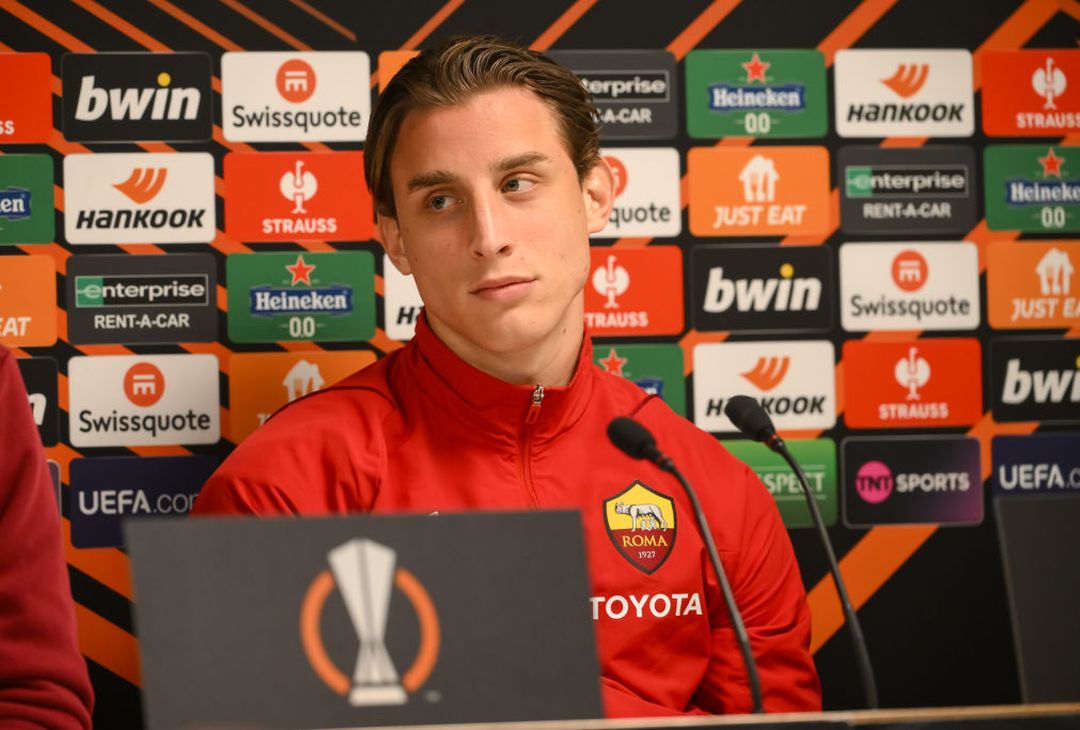 Roma, la conferenza stampa pre Brighton di De Rossi e Bove – FOTO GALLERY - immagine 6