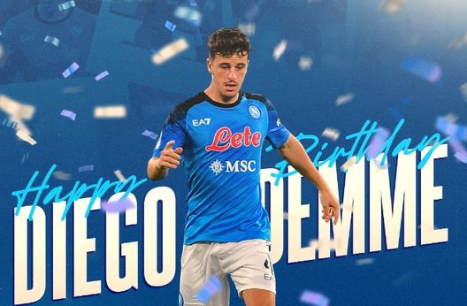 FOTO Demme oggi compie 31 anni, gli auguri di buon compleanno della SSC Napoli- immagine 2