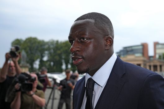 Benjamin Mendy (getty images) Benjamin Mendy