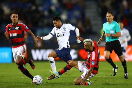 Getty Images Vidal Flamengo