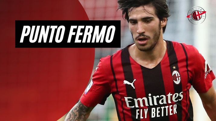 Sandro Tonali (centrocampista AC Milan) è ormai un punto fermo della squadra rossonera | (credits: Getty images) 