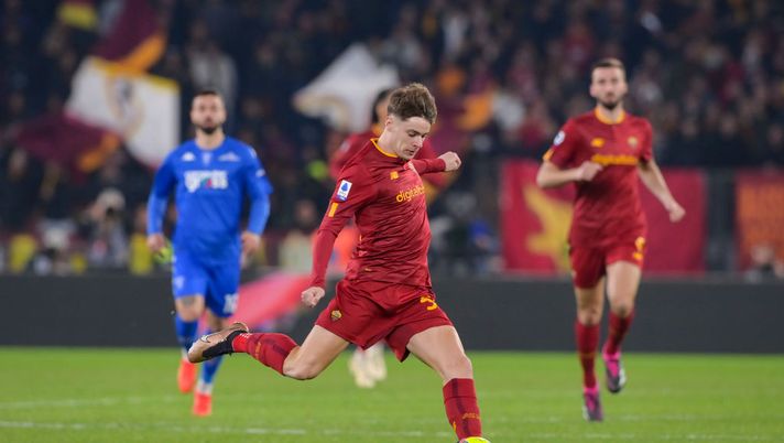 Zalewski fa 50 presenze con la Roma: “La mia squadra del cuore, una seconda famiglia” - immagine 1