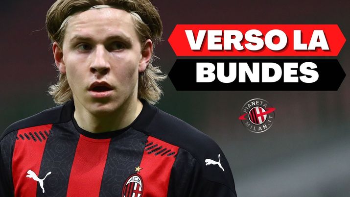 Jens Petter Hauge (attaccante AC Milan) può andare via nel calciomercato estivo | Milan News (Getty Images) 