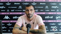 VIDEO Palermo, Dall’Oglio in conferenza stampa: le dichiarazioni dell’ex Catania