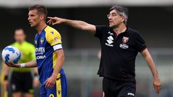 Juric si commuove: “Gli applausi per me? Troppa emozione. Campionato strepitoso del Verona”