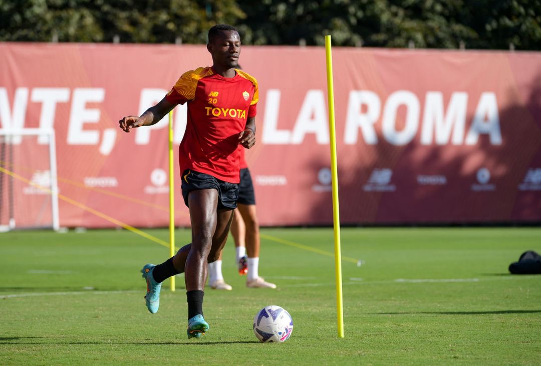 Trigoria, seduta tra palestra e campo verso Roma-Napoli – FOTO GALLERY - immagine 33