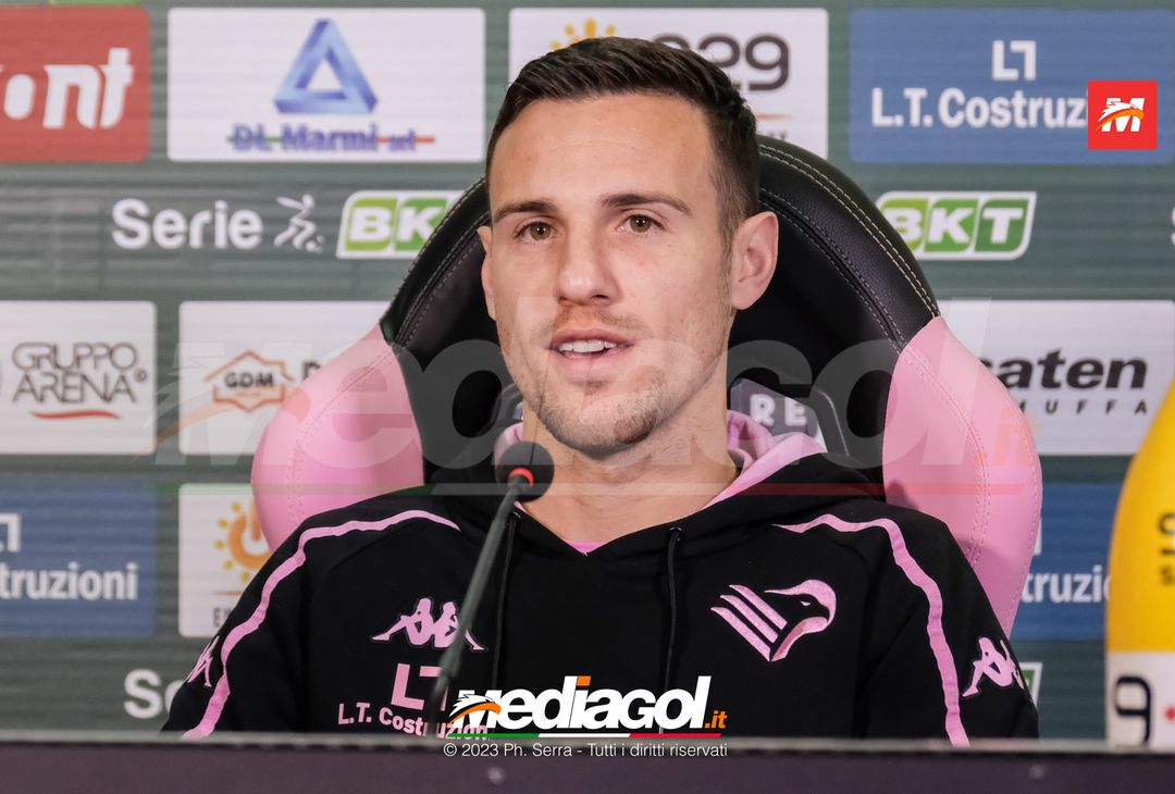 FOTO PALERMO, Valerio Verre presentato in conferenza stampa (Gallery) - immagine 4