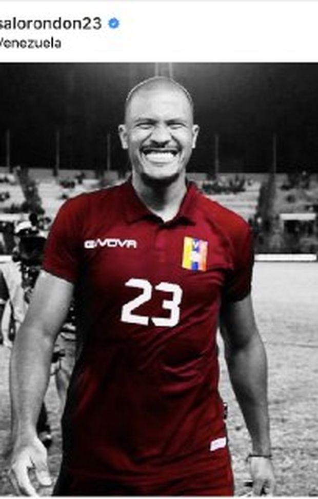 L'ultimo post Instagram dell'attaccante L'ultimo post Instagram dell'attaccante