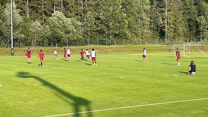 Torino, il primo allenamento a Waidring: Sanabria è tornato ad allenarsi - immagine 1