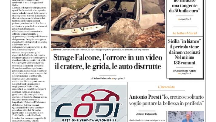 Prima Pagina, La Repubblica-Palermo: “I sindaci: Pnrr, rischio flop” - immagine 1
