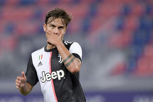 Getty Images Paulo Dybala festeggia