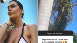 La ex di Dzemaili dice no al GF Vip: “Con lo schifo che hanno messo dentro preferisco…”