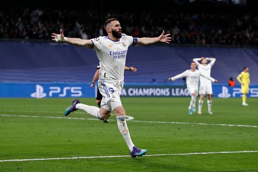 Benzema (Getty Images) Benzema