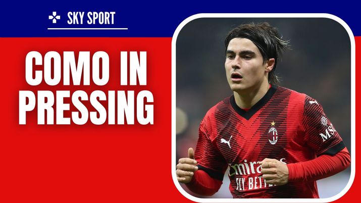 Luka Romero AC Milan Milan-Cagliari 4-1 Coppa Italia 2023-2024