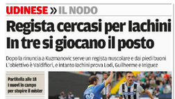 Messaggero Veneto: Regista cercasi per Iachini In tre si giocano il posto