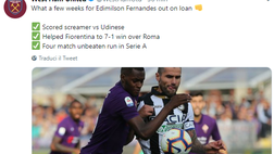 Il West Ham <i>celebra</i> Edimilson: “Gol spettacolare”