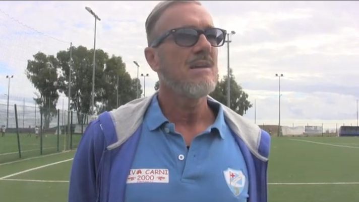 Fabio Varesio della Sanremese, tra i principali promotori dell'iniziativa 