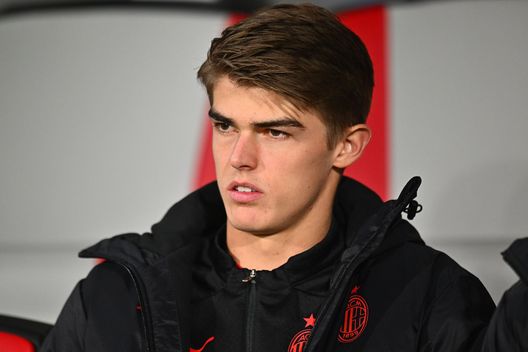 Charles De Ketelaere AC Milan Cremonese-Milan 0-0 Serie A 2022-2023