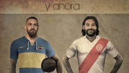 Tra De Rossi e Adani: esplode il Superclasico Boca-River!