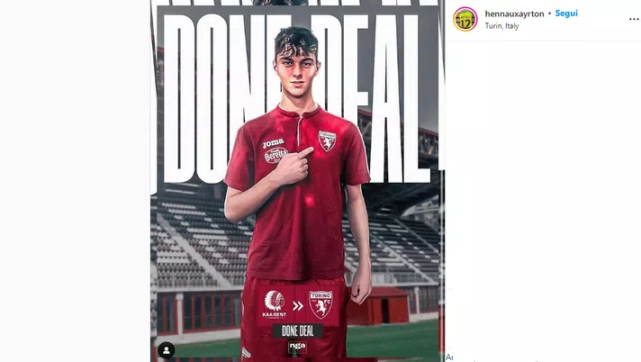 UFFICIALE – Torino Primavera, Hennaux a titolo definitivo dal Gent - immagine 1