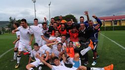 FOTO, dopo il campionato, la Supercoppa per il Palermo Primavera. Che festa!