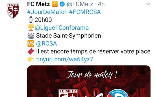 Febbre alta per il derby Metz-Strasburgo Febbre alta per il derby Metz-Strasburgo