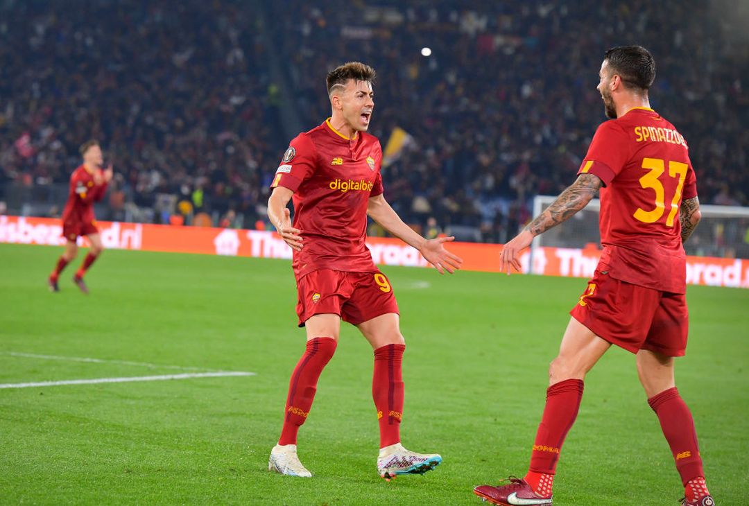 Roma-Feyenoord 4-1 – FOTO GALLERY - immagine 61