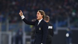 Italia: gli undici azzurri scelti da Mancini per l’Irlanda del Nord
