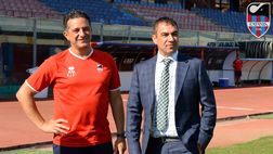 Catania-Real Aversa: 24 rossazzurri a disposizione di mister Ferraro