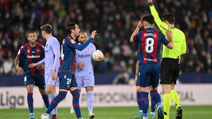 ARBITRO SPAGNOLO IN EGITTO