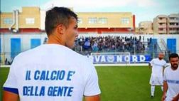 Derby Martina-Fasano, limitazioni ai tifosi: maglietta di protesta dei giocatori…